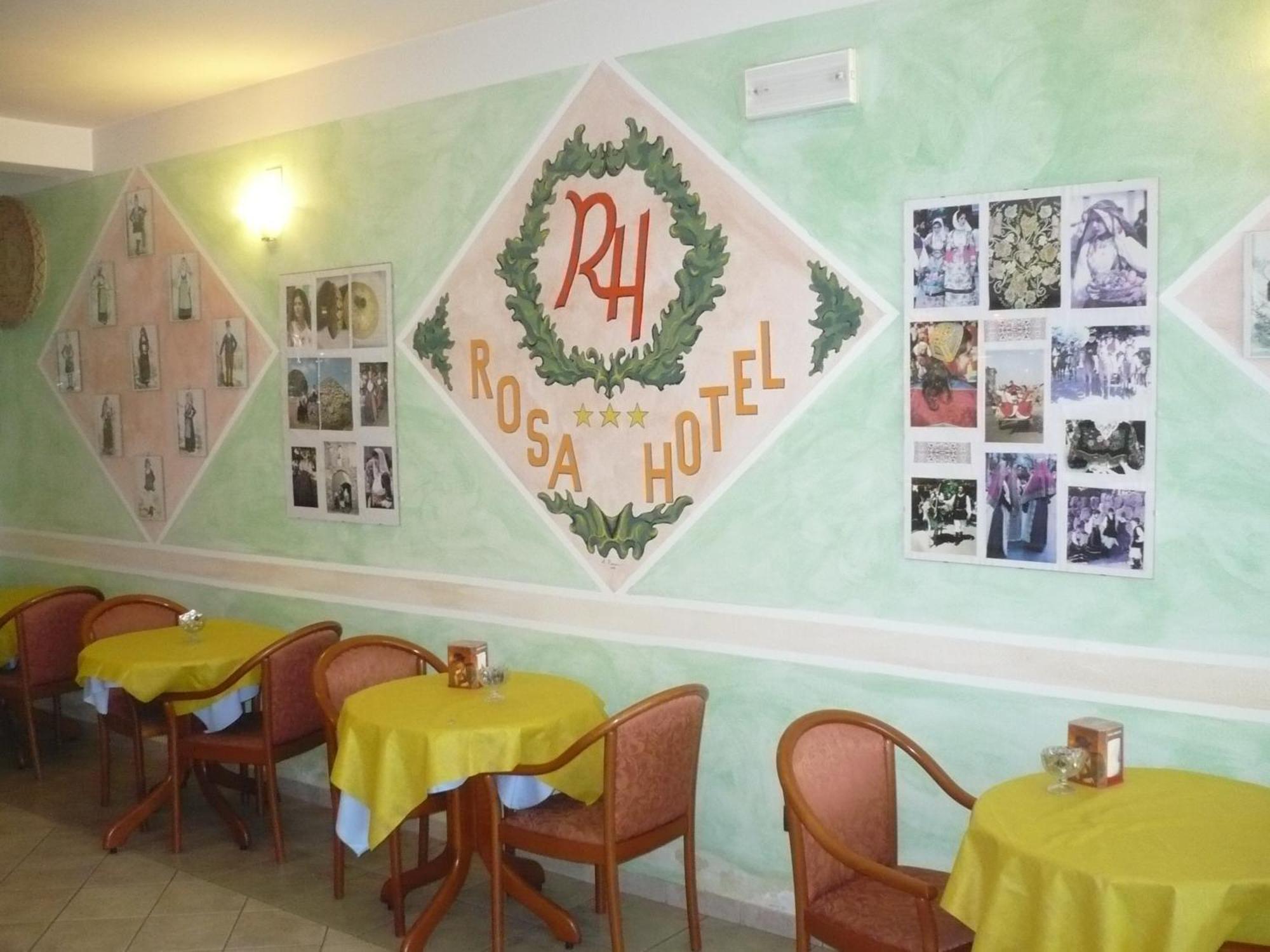 Rosa Hotel Capoterra Extérieur photo